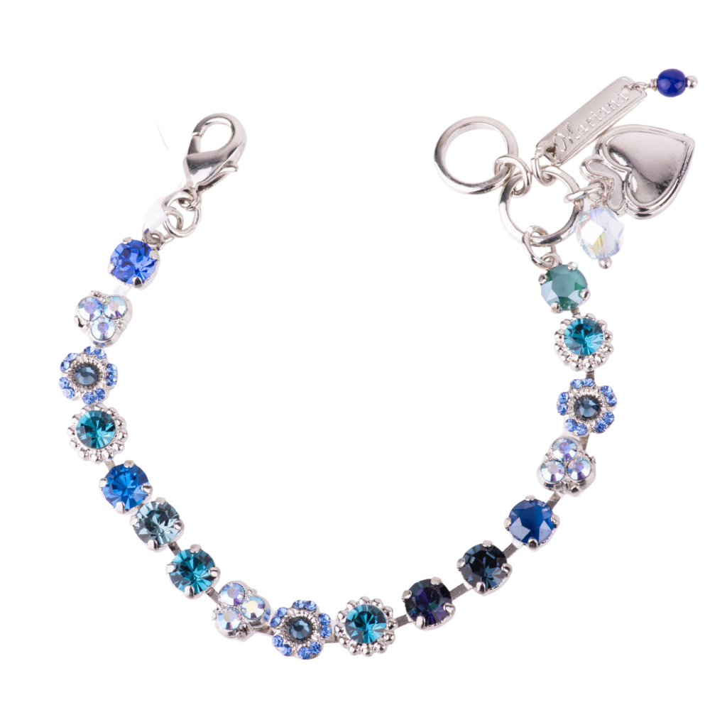 Small Blossom Bracelet in "Countdown Gown" *Custom*