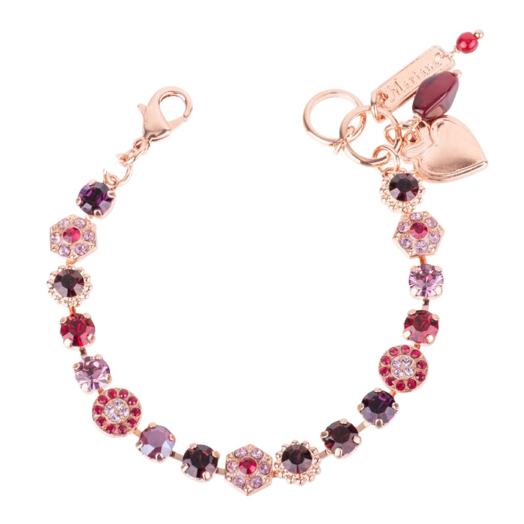 Small Elemental Bracelet in "Cranberry Crush" *Custom*