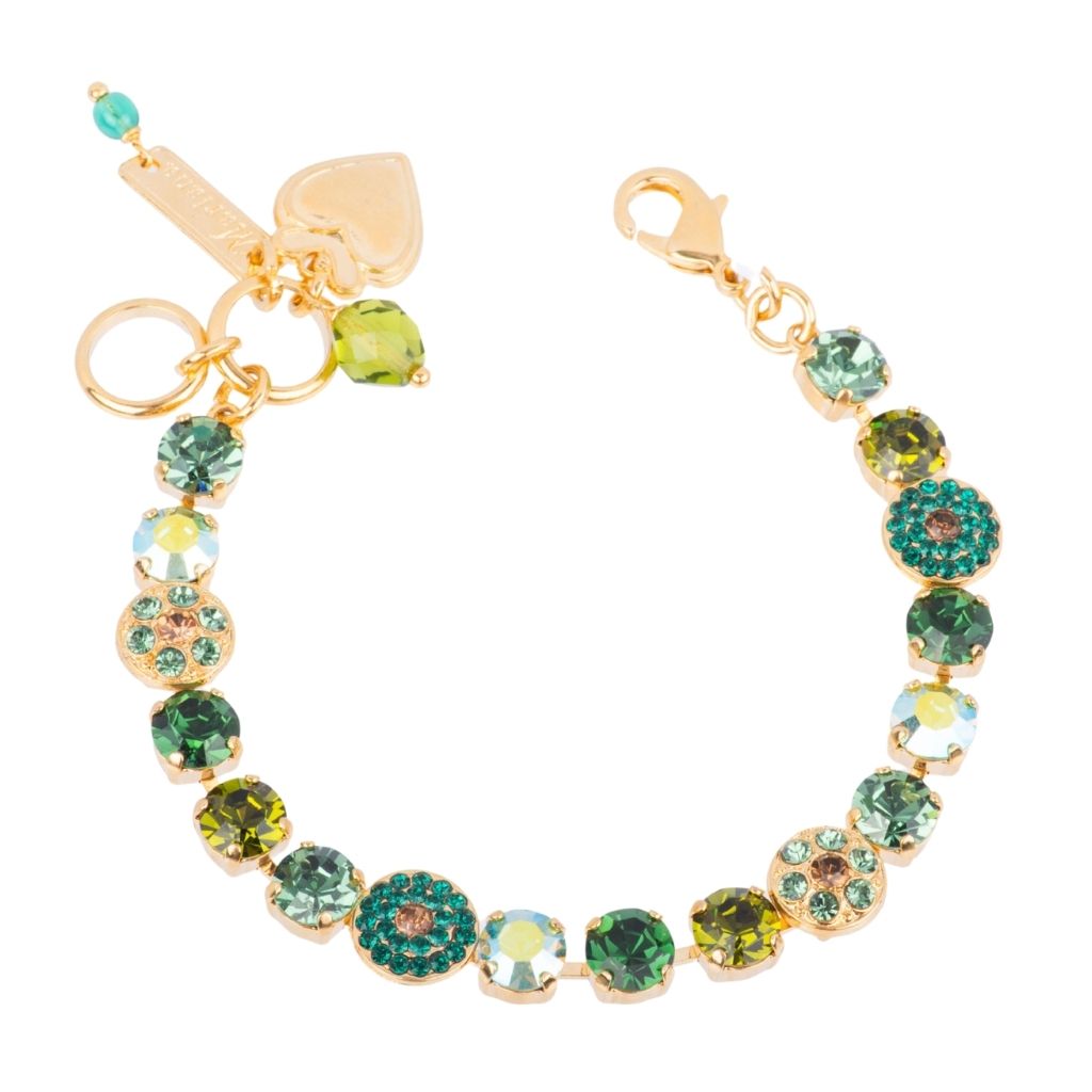 Medium Pave Bracelet in "The Green Room" *Custom*