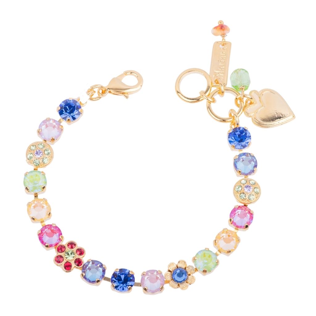 Medium Buttercup Bracelet in "Polka-Dot Bikini" *Custom*