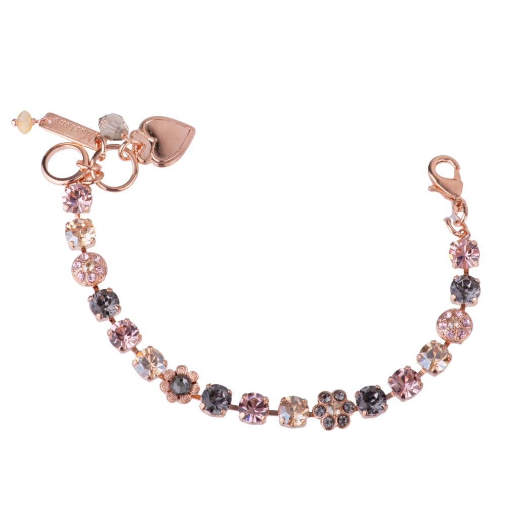Medium Buttercup Bracelet in "Champagne Kisses" *Custom*
