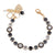 Medium Pave Bracelet in "Obsidian Shores" *Custom*
