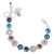 Large Elemental Bracelet in "Indigo Hour" *Custom*