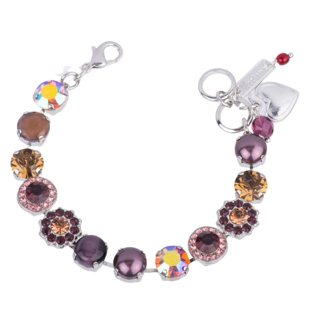Large Elemental Bracelet in "Velvet Encore" *Custom*