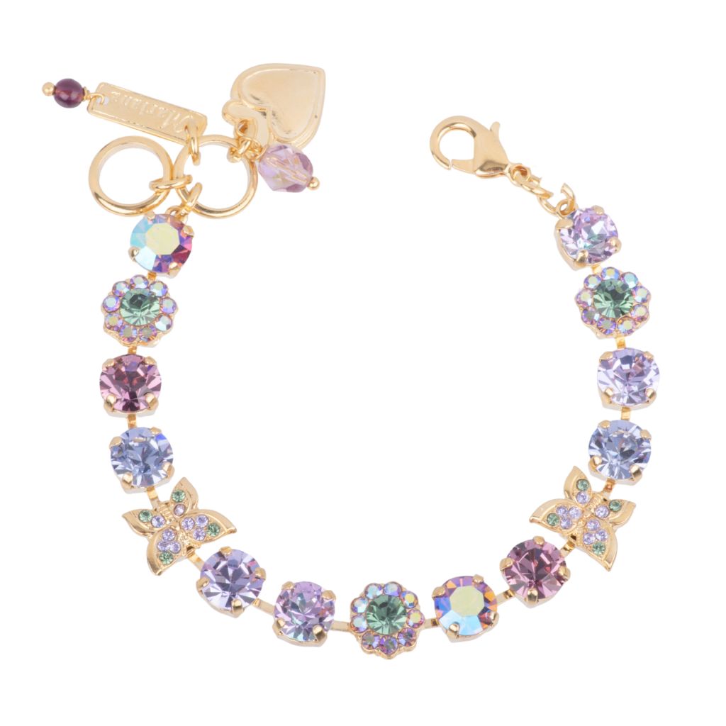 Medium Butterfly Bracelet in "Lavender Mist" *Custom*
