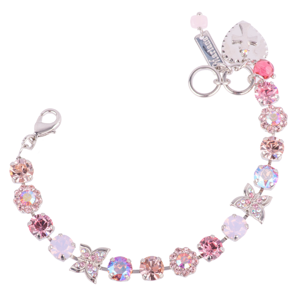 Medium Butterfly Bracelet in "Flamingo" *Custom*