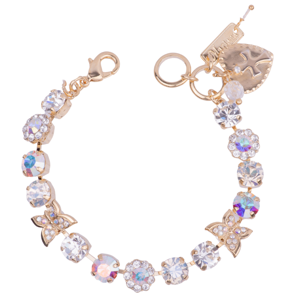 Medium Butterfly Bracelet in "Winds of Change" *Custom*