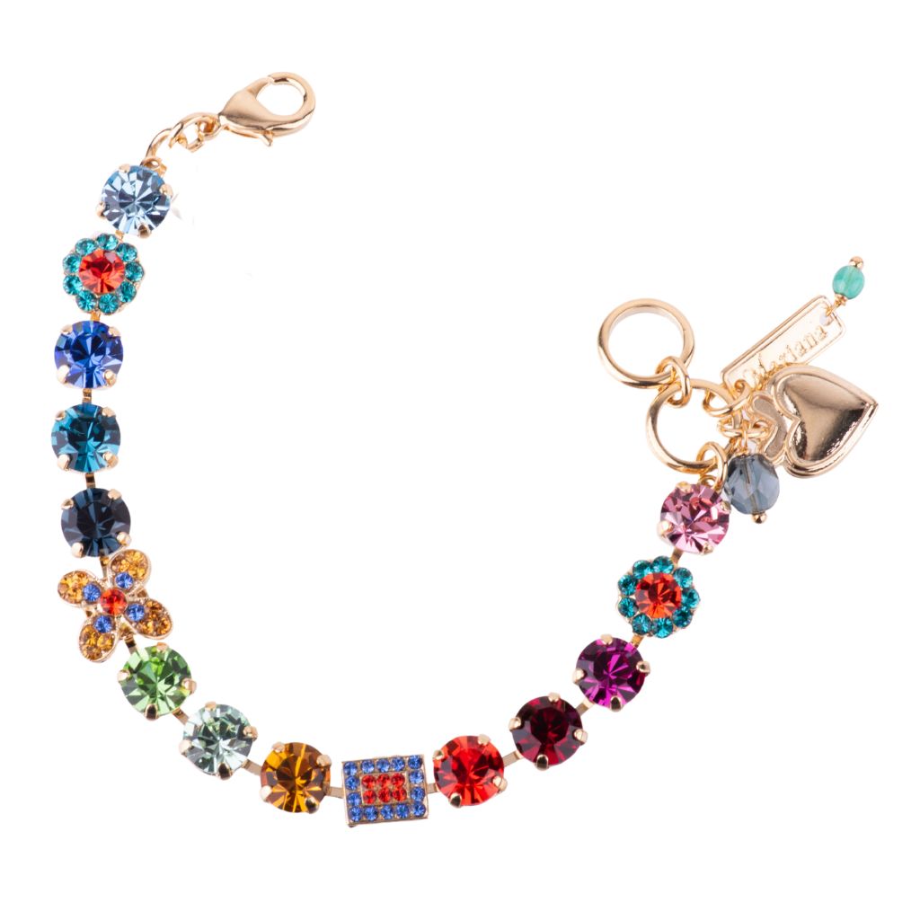 Medium Butterfly Bracelet in "Kaleidoscope" - Yellow Gold