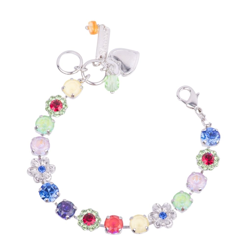Medium Daisy Bracelet in "Polka-Dot Bikini" *Custom*