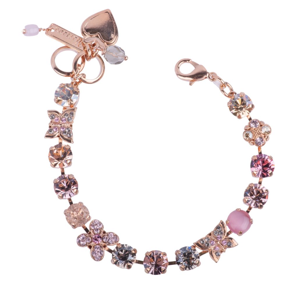 Medium Butterfly Bracelet in "Butterfly Kisses" - Rose Gold
