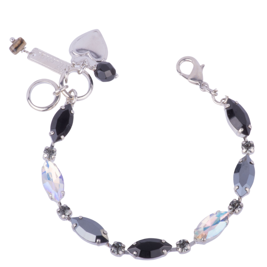 Marquise and Round Bracelet in "Tuxedo" *Custom*