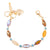 Marquise and Round Bracelet in "Bourbon & Brass" *Custom*