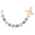 Large Oval Cluster Bracelet in "Lavender Mist" *Custom*