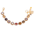 Large Oval Cluster Bracelet in "Cello Solo" *Custom*