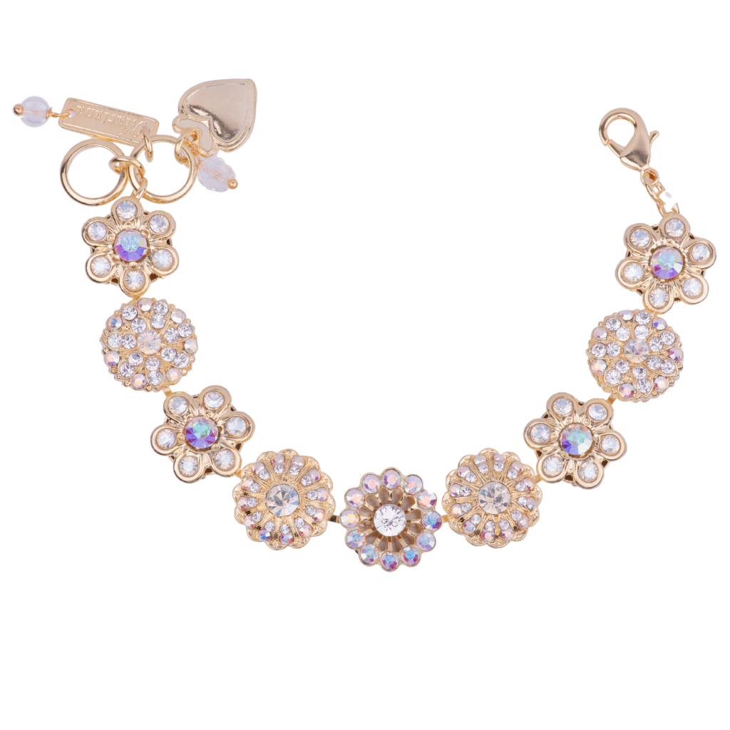 Extra Luxurious Rosette Bracelet in "Winds of Change" *Custom*