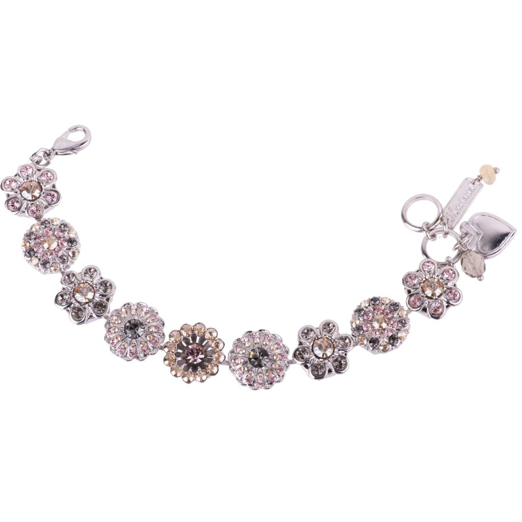 Extra Luxurious Rosette Bracelet in "Champagne Kisses" *Custom*
