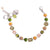 Medium Cluster and Pavé Bracelet in "Olive Garnish" *Custom*