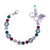 Medium Blossom Bracelet in "Holly" *Custom*