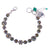 Medium Blossom Bracelet in "Twilight Serenade" *Custom*