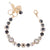 Medium Blossom Bracelet in "Obsidian Shores" *Custom*