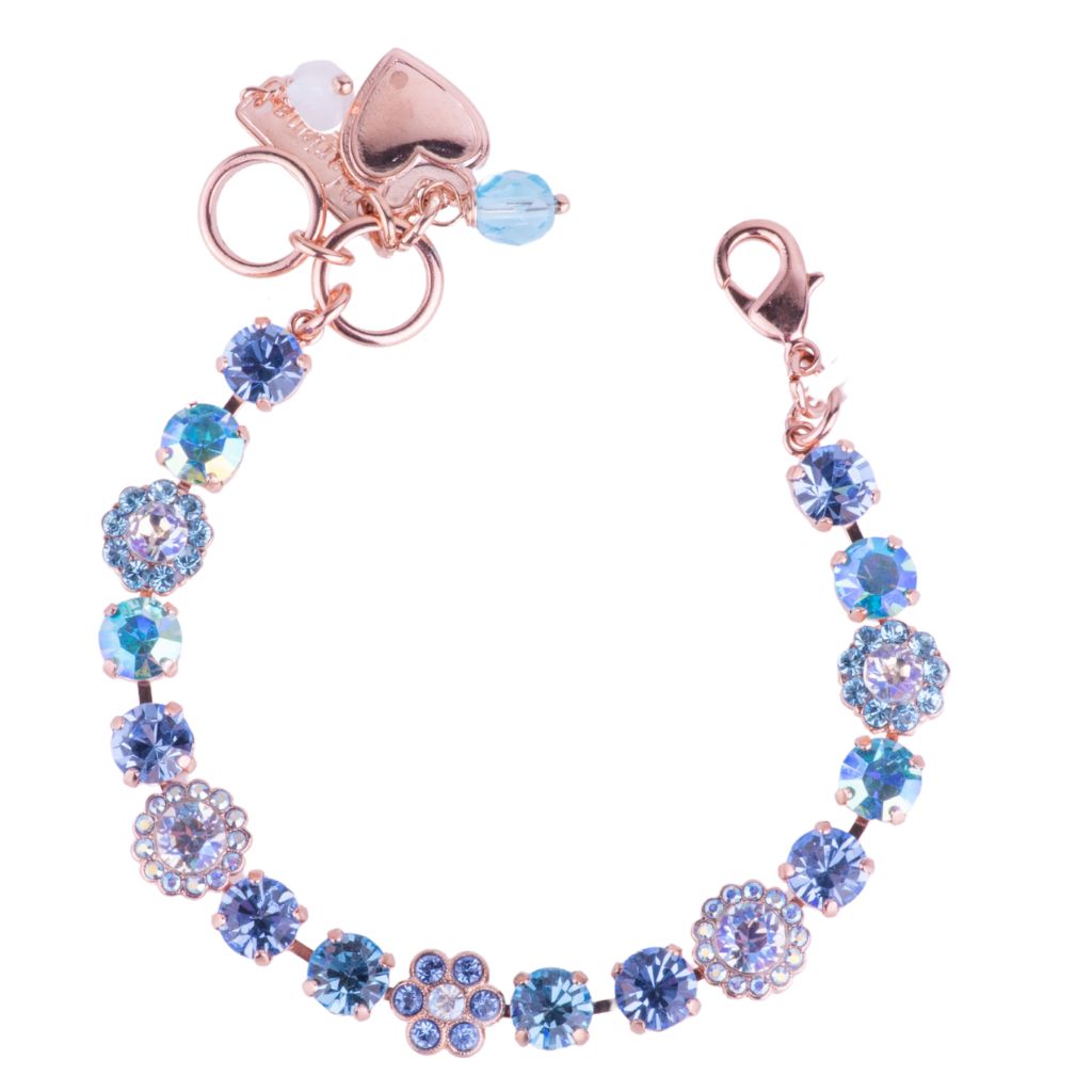 Medium Blossom Bracelet in "Bay Blue" *Custom*