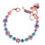 Medium Blossom Bracelet in "Coral Cove" *Custom*