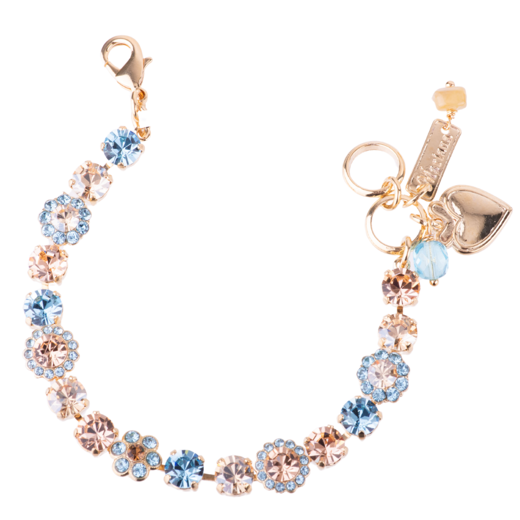 Medium Blossom Bracelet in "First Toast" *Custom*