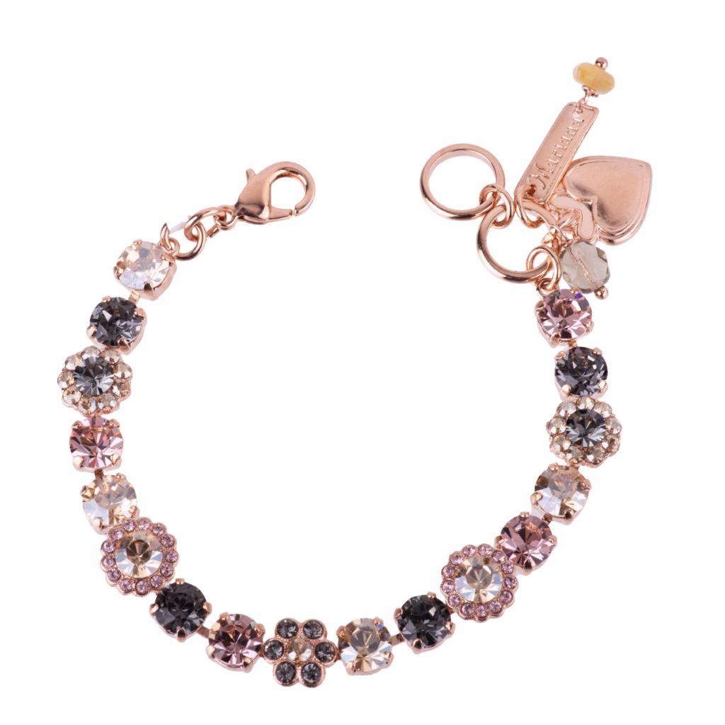 Medium Blossom Bracelet in "Champagne Kisses" *Custom*
