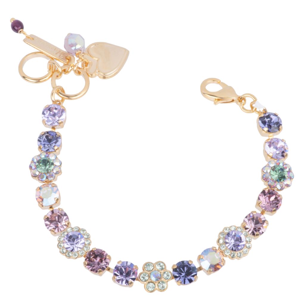 Medium Blossom Bracelet in "Lavender Mist" *Custom*
