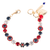 Medium Blossom Bracelet in "Americana" *Custom*