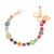 Medium Blossom Bracelet in "Poppy" - Yellow Gold
