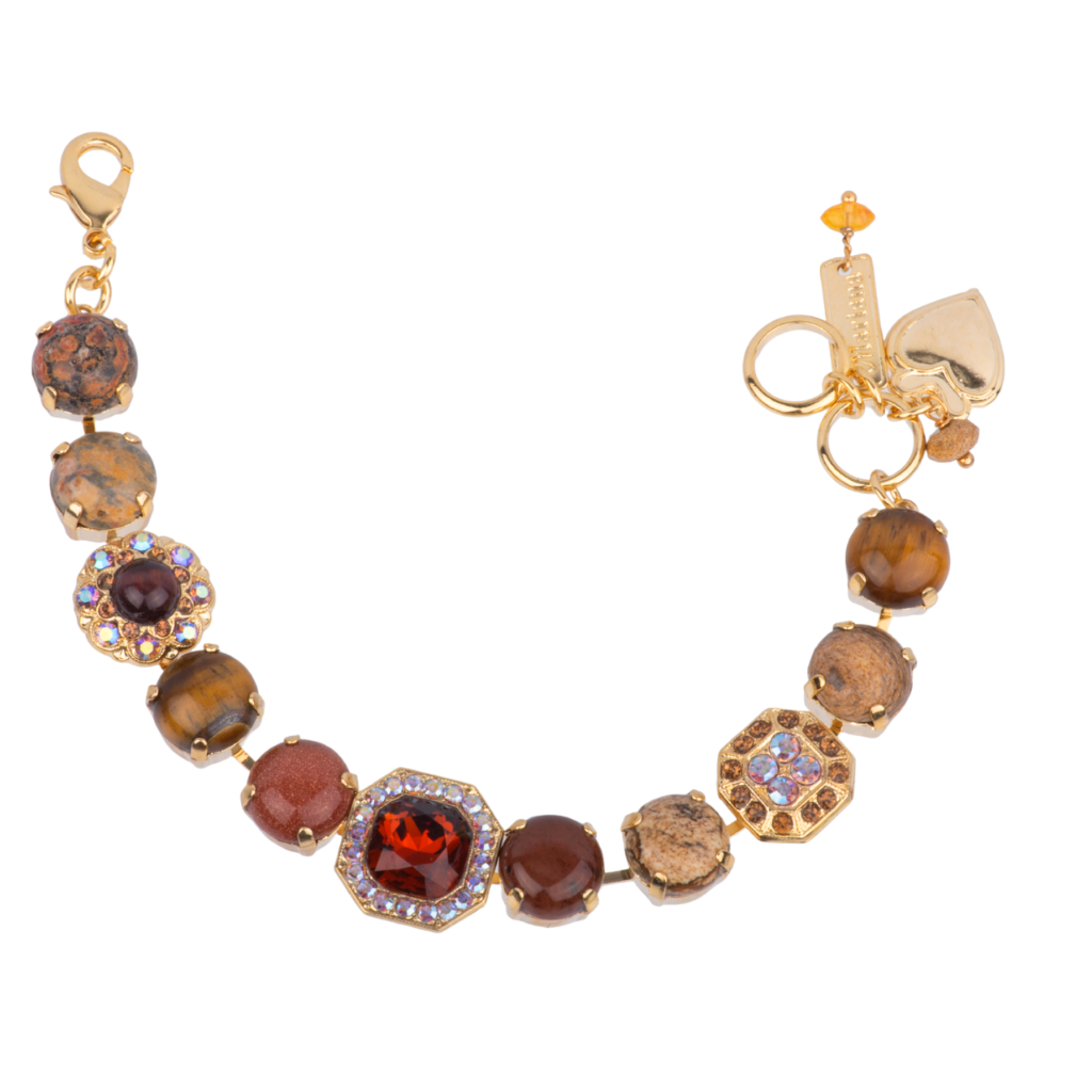 Extra Luxurious Cluster Bracelet in "Cello Solo" *Custom*