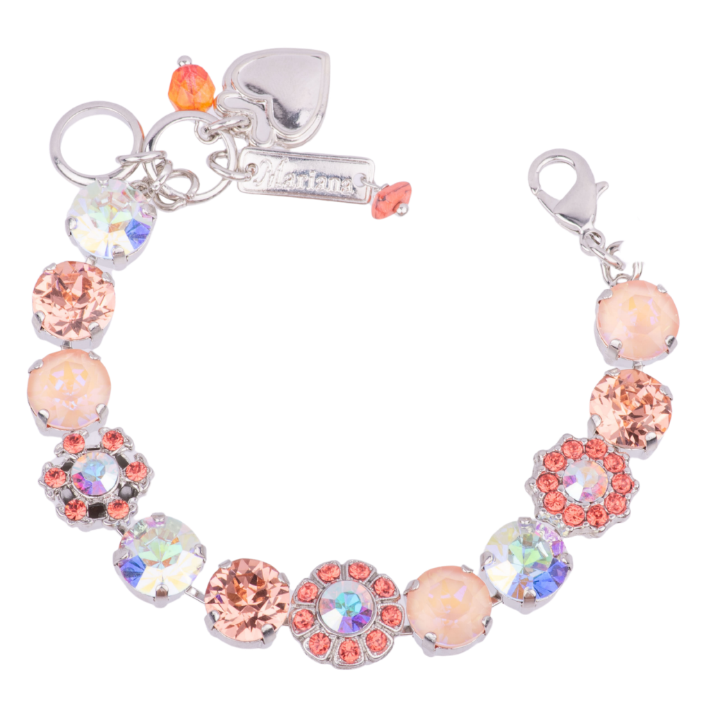 Large Floret Bracelet in "Sunset Drive-In" *Custom*