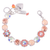 Large Floret Bracelet in "Sunset Drive-In" *Custom*