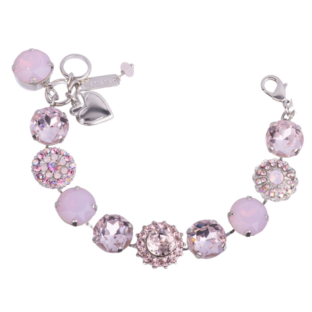 Extra Luxurious Blossom Bracelet in "Flamingo" *Custom*