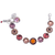 Extra Luxurious Cluster Bracelet in "Velvet Encore" *Custom*