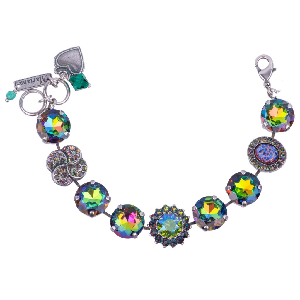 Extra Luxurious Cluster Bracelet in "Twilight Serenade" *Custom*