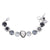 Extra Luxurious Cluster Bracelet in "Obsidian Shores" *Custom*