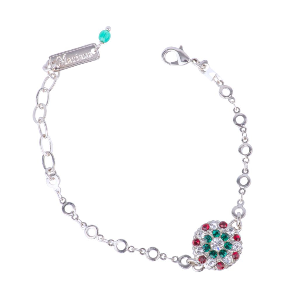 Guardian Angel Bracelet "Holly" - Rhodium