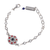 Guardian Angel Bracelet "Americana" - Rhodium