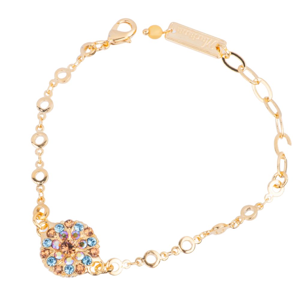 Guardian Angel Bracelet "Bourbon & Brass" *Custom*