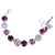 Extra Luxurious Filigree Bracelet in "Cranberry Crush" *Custom*