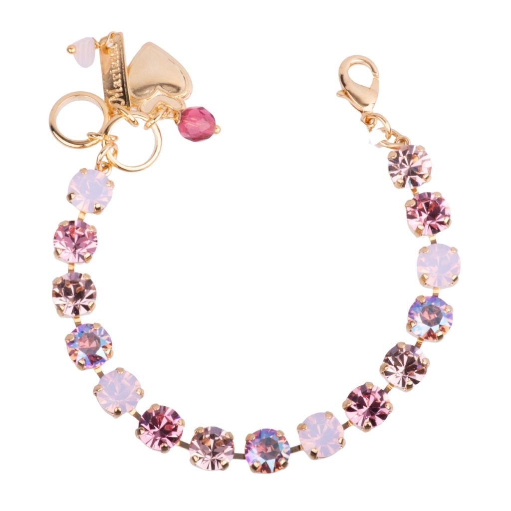 Medium Everyday Bracelet in "Flamingo" *Custom*