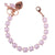 Medium Mineral Everyday Bracelet in "Powder Rose" - Rose Gold