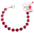 Medium Everyday Bracelet in "Siam" - Rhodium