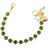 Medium Everyday Bracelet in "Olivine" - Yellow Gold