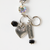 Medium Everyday Bracelet in "Obsidian Shores" - Rhodium