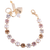 Medium Everyday Bracelet in "Pearl Compact" - Yellow Gold