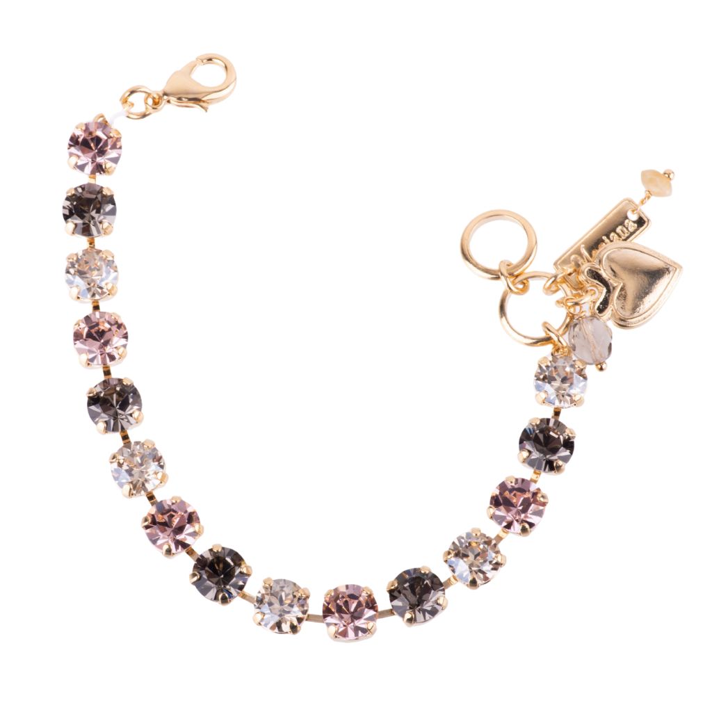 Medium Everyday Bracelet in "Champagne Kisses" *Custom*