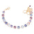 Medium Everyday Bracelet in "Lavender Mist" *Custom*